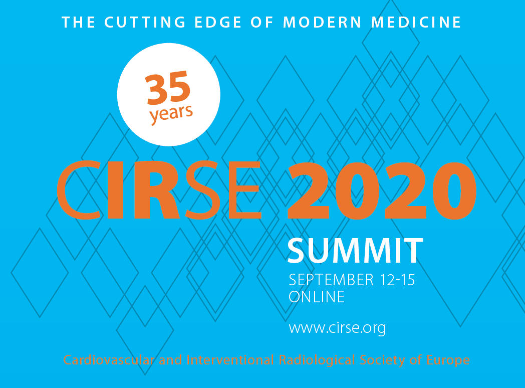 Message from CIRSE 2020 Summit