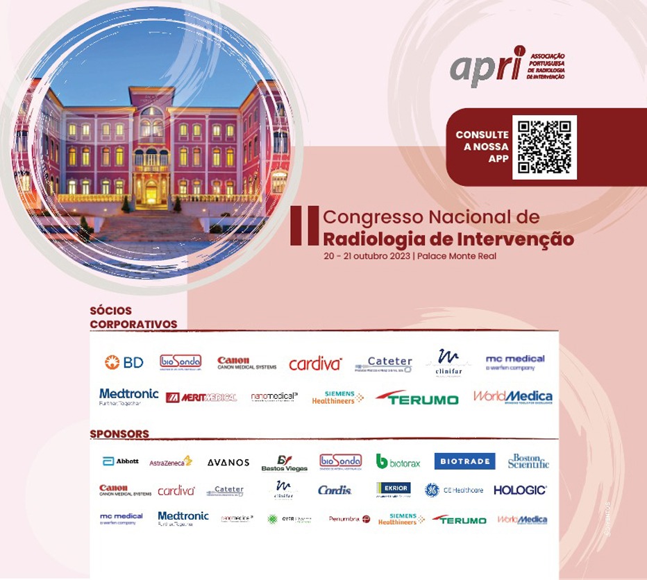 2º Congresso Português de Radiologia de Intervenção (APRI).