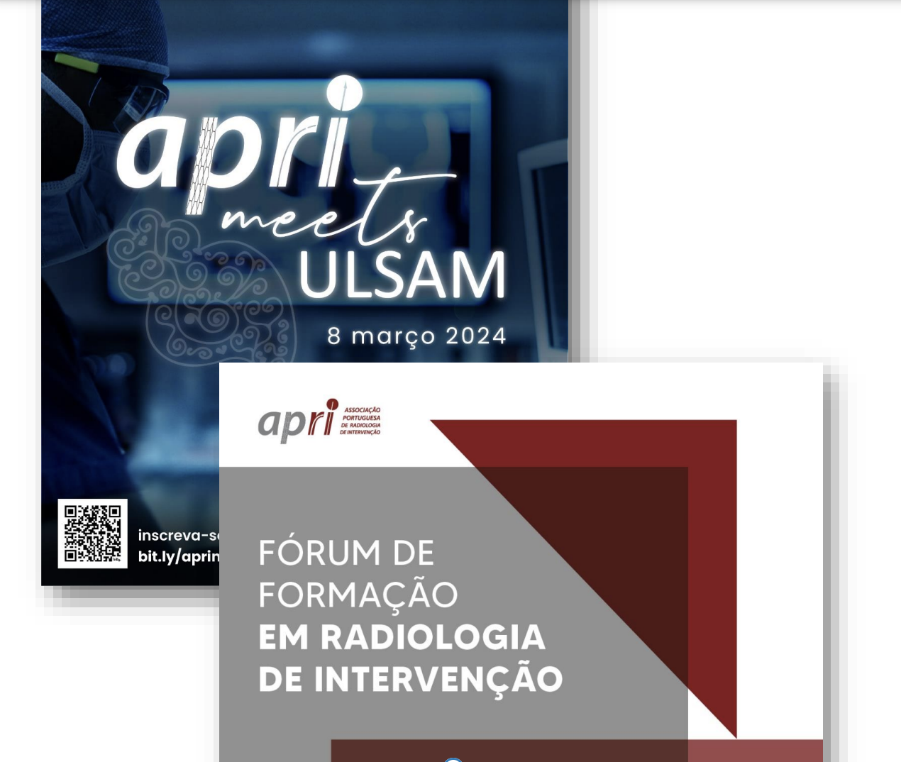 Programa preliminar Fórum e Apri meets ULSAM