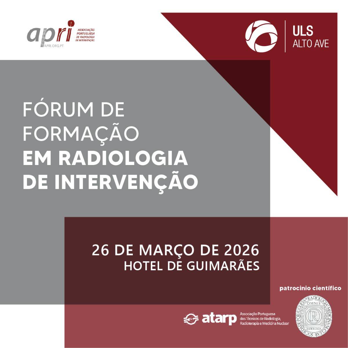 Fórum de Formação em Radiologia de Intervenção