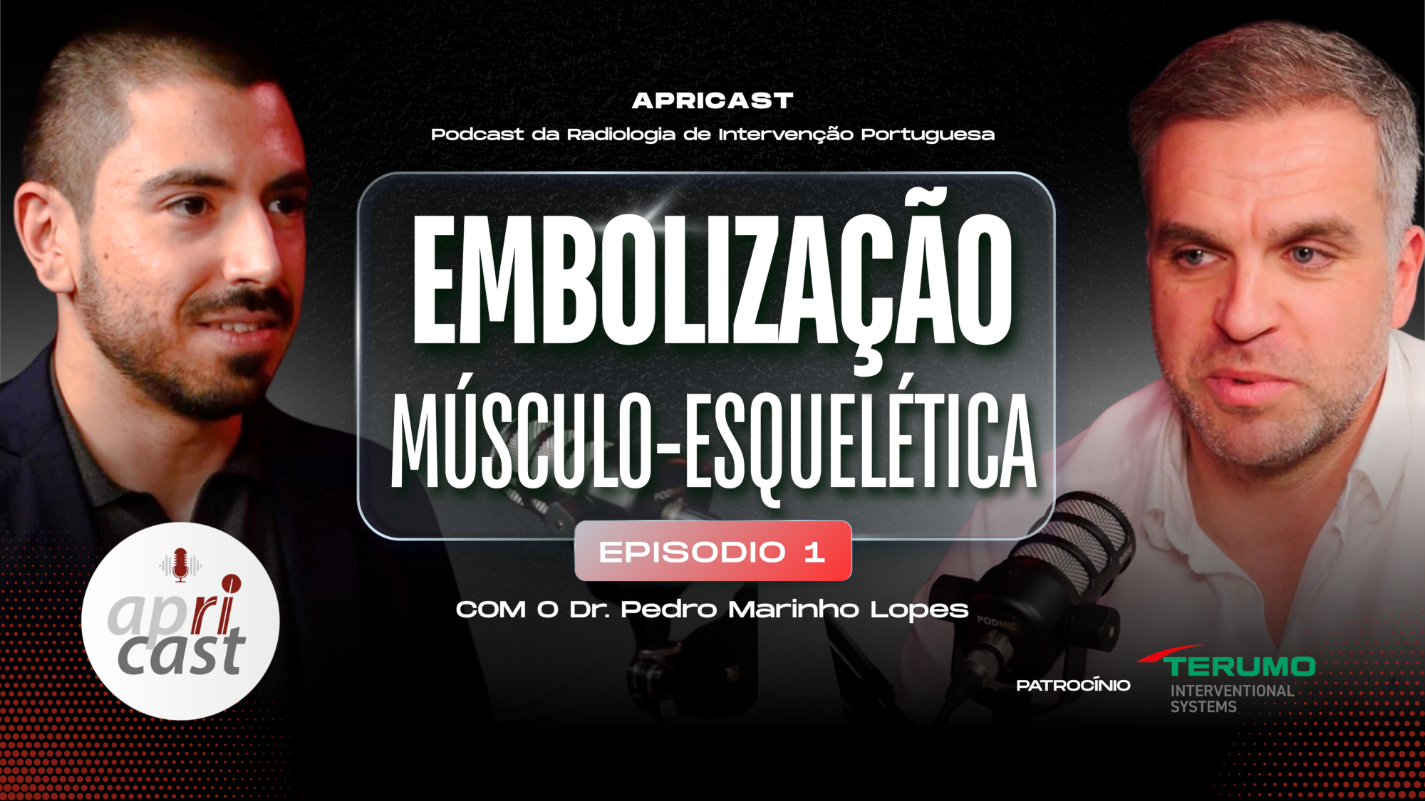 1º Episódio -Embolização Músculo-Esquelética