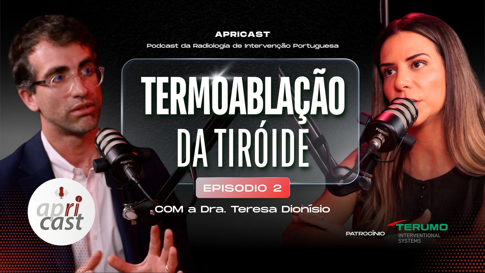 2º Episódio -Termoablação da Tiróide com Dra. Teresa Dionísio